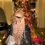 Hitomi Honda Instagram - . Merry Christmas Eve💫 素敵なクリスマスイブを過ごしてね🥂 @fendi🎄 #fendi #pr