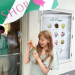 Hitomi Honda Instagram - . ☺️🍒🍨🐈 Her lip to Ice Cream THE VACATION SHOP🍨⛱️ @nyanchan22 🐈 @herlipto 🍒 @herlipto_icecream 🍨