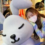 Hitomi Honda Instagram - . ラヴィットミュージアム行ってきました🐰🎪 私のサインもぜひ探してみてください✍🏻💨 #ラヴィット！