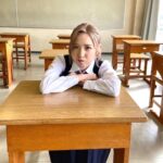 Hitomi Honda Instagram - . AKB48 61stシングル『どうしても君が好きだ』 MV公開されました🎥 全員が主人公となる "青春の16ページ"を是非皆さんに観ていただきたいです🏫 #どうしても君が好きだ