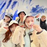 Hitomi Honda Instagram - . 🐰🇰🇷🎨📸 最高の冬休みでした⛄️❄️