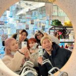 Hitomi Honda Instagram - . 🐰🇰🇷🎨📸 最高の冬休みでした⛄️❄️