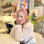 Hitomi Honda Instagram - . 🐰🇰🇷🧁☕️ TBS『ラヴィット！』のロケで韓国に行ってきました✈️🇰🇷 沢山食べて沢山笑ったとても楽しいロケでした🫶🏻✨ 今週木曜日の放送もお楽しみに☃️