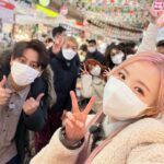 Hitomi Honda Instagram - . 🐰🇰🇷🧁☕️ TBS『ラヴィット！』のロケで韓国に行ってきました✈️🇰🇷 沢山食べて沢山笑ったとても楽しいロケでした🫶🏻✨ 今週木曜日の放送もお楽しみに☃️