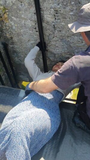 Honey Rose Instagram - You can do it...you are so close....yes ,I did it😱😱
I kissed the famous Blarney stone😍😍😜...

(There is a stone there, that whoever kisses, OH! He never misses, to grow eloquent)...

Fascinating and impressive castle with an interesting history and many myths....Blarney Castle is a truly enchanting experience that should not be missed. The rich history and mythology surrounding the Blarney Stone make for a fascinating visit. Climbing to the top of the castle to kiss the stone is a must-do for anyone visiting Ireland.....@blarneycastleandgardens
