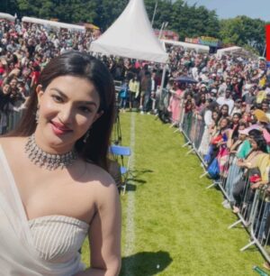 Honey Rose Instagram - Thank you Ireland 🇮🇪 !! 

Really had an amazing blast !! The warmth and hospitality I have experienced since my arrival have been truly remarkable....

So happy to get in touch with loads of Malayalees across Ireland especially Dublin … I may take this Opportunity to thank organisers of mind mega mela ..... once again I may express my sincere gratitude for inviting me ...

It was awesome to share dais with high end government officials of Ireland....

I really had a great time.. these days would be considered as glittering days of this year !! 

Love you all....
@jackchamberstd
@mind_ireland 
@bindunair_
@rens7777