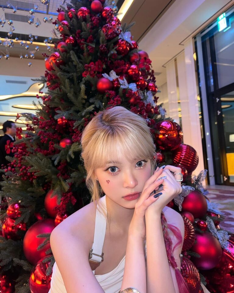 Hong Eun-chae Instagram - ❄️12.25