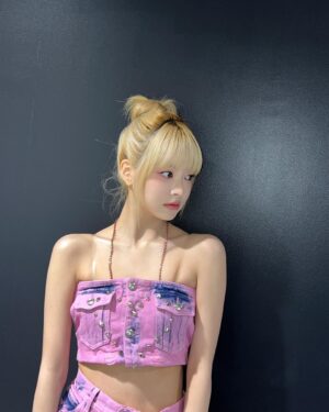 Hong Eun-chae Instagram - =pink🩷