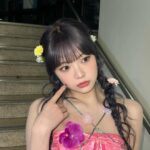 Hong Eun-chae Instagram - 💐🌼🌸💐