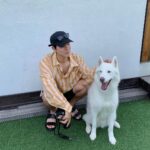 Hong Jong-hyun Instagram - 풍요로운 한가위 보내시고, 항상 건강하세요.🙂🙇‍♂️