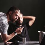 Houman Seyyedi Instagram - شايد به نظر بياد اين فيلم به نام من و بازيگرانم تموم شده،اما ابدا اينطور نيست.اين فيلم نتيجه زحمات يه تيم فوق العاده و حرفه اي كه عاشق كارشونن. رفقاي پشت صحنه تك تكتون اگه نبوديد اين فيلم ساخته نميشد. متشكرم عكس:اميرحسين شجاعي