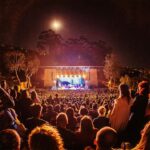 Hozier Instagram - Great night for a full moon. Santa Barbara, thank you. It was a joy to be back in that beautiful space overlooking that gorgeous part of the world. 📸 @ruthlessimagery Santa Barbara Bowl