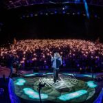 Hozier Instagram - Two beautiful nights at @redrocksco. Thank you to every single person that came to one of the last two shows. There are certain moments when I’m overwhelmingly confronted by how fortunate I am to do what I do and find myself where the music has taken me. Finding myself in that unique place with all of you was one such moment of sheer stunned gratitude. Thank you 🖤 📸 @RuthlessImagery Redrocks Ampitheatre