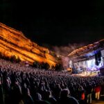 Hozier Instagram - Two beautiful nights at @redrocksco. Thank you to every single person that came to one of the last two shows. There are certain moments when I’m overwhelmingly confronted by how fortunate I am to do what I do and find myself where the music has taken me. Finding myself in that unique place with all of you was one such moment of sheer stunned gratitude. Thank you 🖤 📸 @RuthlessImagery Redrocks Ampitheatre