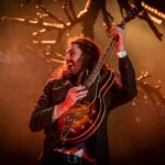 Hozier Instagram - The leaving of Liverpool. It was so good to be back here and to be surrounded by the people of this city. Thank you for the incredible reception Liverpool. Love 🖤 📸 @ruthlessimagery M&S Bank Arena Liverpool