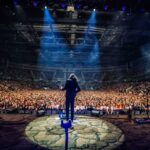 Hozier Instagram - The leaving of Liverpool. It was so good to be back here and to be surrounded by the people of this city. Thank you for the incredible reception Liverpool. Love 🖤 📸 @ruthlessimagery M&S Bank Arena Liverpool