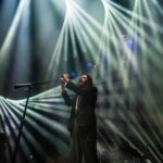 Hozier Instagram - Brussels, it was so good to be back and play this music to you. Thank you for that incredible reception! So much love 🖤 📸 @ruthlessimagery Forest National Brussels
