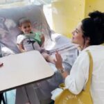 Huda ElMufti Instagram - الڤيديو دا من زيارتي لمستشفى ٥٧٣٥٧ قد اية الصرح العظيم دا متطور و اتبنى في سنين و احنا محتاجين دا يكمل و محتاجين تبرعاتكم خلينا نساعدهم زي ما ساعدوا ناس كتير و أطفال اكتر 🤍🫶🏽🫀🫀🫀🌳 تبرعوا باللي تقدروا عليه المكان دا محتاجلنا كلنا عشان الشمس متغبش ☀️🫀☀️🫀☀️🫀☀️🫶🏽🤍🫶🏽🪴🌳 مستشفى 57357