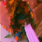 Huda ElMufti Instagram - One year wiser ! 💚🌱🎂🤍🫶🏽 December 6th :) @sharifftanyous my green dress from @mrskeepaofficial