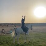 Huda ElMufti Instagram - 🤍🌱🐎
