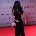 Huda ElMufti Instagram - من العرض الخاص لفيلم #كيرة_والجن Glammed by @sharifftanyous 💫 Outfit @roomonebeirut 🫶🏼