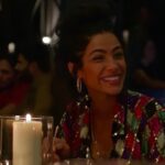Huda ElMufti Instagram - 🤭💜🎂🎉👁☀️ غادة من مسلسل #تحقيق المسلسل متاح على منصة @watchit @thisisshank_ @victor.credi @aromastudios