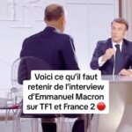 Hugo Travers Instagram - Je te résume ce qu’Emmanuel Macron a dit au sujet de la guerre en Ukraine ⬆️
