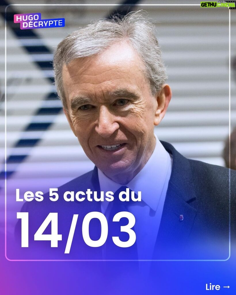 Hugo Travers Instagram - 🚨 En 1 minute, votre résumé de l’actualité du jour 🚨 . 📧 Pour suivre la newsletter : https://hugodecry.pt/newsletter . 🍿 Pour suivre l’actu culture : @hugodecrypte.pop . 🏋 Pour suivre l’actu sport : @hugodecrypte.sport . SHOUTOUT à @danev_londubat et @k.i.l_l_i.a.n pour leur participation au débat ! . Tous les jours, on met en avant deux participants du débat. Pour participer : like + débat En commentaire. . Êtes-vous favorable au système de malus sur les produits issus de la fast-fashion ? 🧐 . Commentez oui/non/sans opinion suivie de vos éventuels arguments, résultats dans l’édition de demain ! . Actu 1 : TF1, Le Monde, Franceinfo Actu 2 : HuffPost, Ouest-Franc, Franceinfo Actu 3 : RadioFrance, Franceinfo Actu 4 : France Bleu, Ouest France, Le Parisien Actu 5 : © Abaca | Le Monde, RTL, 20 Minutes