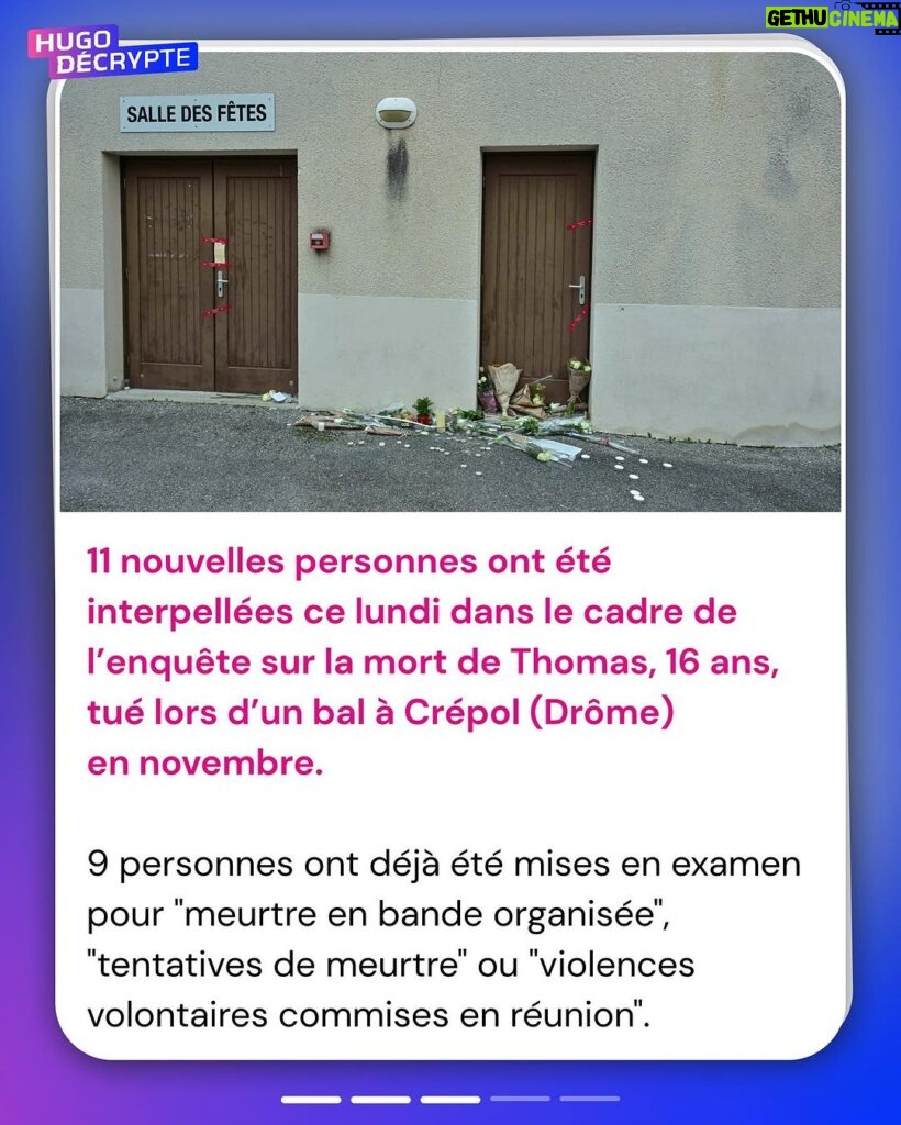 Hugo Travers Instagram - 🚨 En 1 minute, votre résumé de l’actualité du jour 🚨 . 📧 Pour suivre la newsletter : https://hugodecry.pt/newsletter . 🍿 Pour suivre l’actu culture : @hugodecrypte.pop . 🏋 Pour suivre l’actu sport : @hugodecrypte.sport . SHOUTOUT à @yohann_mrt17 et @eliotj.brnd pour leur participation au débat ! . Tous les jours, on met en avant deux participants du débat. Pour participer : like + débat En commentaire. . La France a-t-elle raison d’investir autant dans l’armement ? 🧐 . Commentez oui/non/sans opinion suivie de vos éventuels arguments, résultats dans l’édition de demain ! . Actu 1 : ©Abaca I Le Monde, Franceinfo, Ouest-France Actu 2 : Libération, La Croix Actu 3 : Les Echos, TF1 Info Actu 4 : Le Parisien, BFMTV Actu 5 : Le Parisien, Sud-Ouest