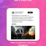 Hugo Travers Instagram - 🚨 En 1 minute, votre résumé de l’actualité du jour 🚨 . 📧 Pour suivre la newsletter : https://hugodecry.pt/newsletter . 🍿 Pour suivre l’actu culture : @hugodecrypte.pop . 🏋️ Pour suivre l’actu sport : @hugodecrypte.sport . SHOUTOUT à @athyna.e et @hectorbassis pour leur participation au débat ! . Tous les jours, on met en avant deux participants du débat. Pour participer : like + débat En commentaire. . Pensez-vous que les émissions diffusées sur Twitch dépasseront bientôt les émissions de télévision ? 🧐 . Commentez oui/non/sans opinion suivie de vos éventuels arguments, résultats dans l’édition de demain ! . Couverture : ©Michou Actu 1 : France Bleu, Le Monde, Ouest-France Actu 2 : Libération, Courrier International, Le HuffPost Actu 3 : 20 Minutes, BFM, La Dépêche Actu 4 : SudInfo, French TwitchOffice Actu 5 : France 24, Le Monde, Le Point