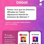 Hugo Travers Instagram - 🚨 En 1 minute, votre résumé de l’actualité du jour 🚨 . 📧 Pour suivre la newsletter : https://hugodecry.pt/newsletter . 🍿 Pour suivre l’actu culture : @hugodecrypte.pop . 🏋️ Pour suivre l’actu sport : @hugodecrypte.sport . SHOUTOUT à @athyna.e et @hectorbassis pour leur participation au débat ! . Tous les jours, on met en avant deux participants du débat. Pour participer : like + débat En commentaire. . Pensez-vous que les émissions diffusées sur Twitch dépasseront bientôt les émissions de télévision ? 🧐 . Commentez oui/non/sans opinion suivie de vos éventuels arguments, résultats dans l’édition de demain ! . Couverture : ©Michou Actu 1 : France Bleu, Le Monde, Ouest-France Actu 2 : Libération, Courrier International, Le HuffPost Actu 3 : 20 Minutes, BFM, La Dépêche Actu 4 : SudInfo, French TwitchOffice Actu 5 : France 24, Le Monde, Le Point