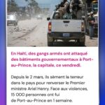Hugo Travers Instagram - 🚨 En 1 minute, votre résumé de l’actualité du jour 🚨 . 📧 Pour suivre la newsletter : https://hugodecry.pt/newsletter . 🍿 Pour suivre l’actu culture : @hugodecrypte.pop . 🏋️ Pour suivre l’actu sport : @hugodecrypte.sport . SHOUTOUT à @taehyung et @mxlfe pour leur participation au débat ! . Tous les jours, on met en avant deux participants du débat. Pour participer : like + débat En commentaire. . Faut-il envoyer une force internationale en Haïti ? 🧐 . Commentez oui/non/sans opinion suivie de vos éventuels arguments, résultats dans l’édition de demain ! . Couverture : ©Abaca Cover : ©Abaca Actu 1 : ©Abaca I France bleu, RTL Actu 2 : ©OpenarmsEng (X) I Ouest-France, Le Monde Actu 3 : ©Abaca I Courrier International, ABC News Actu 4 : ©Abaca I France Info, le Huff Post Actu 5 : ©Abaca I Le Huff Post, Sud oues
