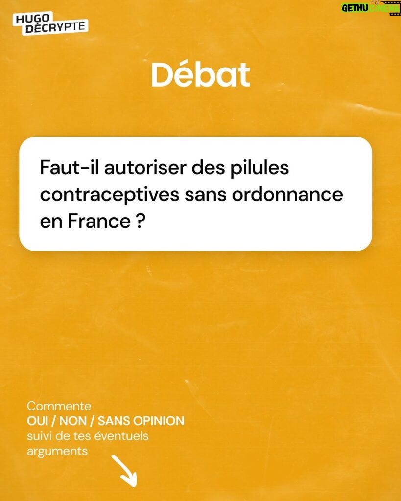 Hugo Travers Instagram - 🤗 Les 5 bonnes nouvelles de la semaine ! 🤗 . SHOUTOUT à @bonifocaccia_ et @axlcho_quart pour leur participation au débat ! . Toutes les semaines, on met en avant deux participants du débat. Pour participer : like + débat en commentaire. . Faut-il autoriser des pilules contraceptives sans ordonnance en France ? 🤔 . Commentez oui/non/sans opinion, suivi de vos éventuels arguments, résultats la semaine prochaine ! . SOURCES actu 1 : 20 Minutes, Franceinfo, Nice-Matin actu 2 : Libération, La Croix, France Bleu actu 3 : BFM, Actu.fr, Franceinfo actu 4 : Ouest-France, BFM actu 5 : Actu.fr, BFM, France 3 Régions