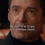 Hugo Travers Instagram - Leçon de vie. Quand j’interviewe Hugh Jackman… puis les rôles s’inversent 🫶Interview complète dans ma bio