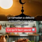 Hugo Travers Instagram - Ce qu’il faut savoir sur le ramadan ⬆️ (on évoque toutes les religions, et toutes les fêtes comme le Carême encore récemment, dans une volonté de culture générale. Nous supprimerons tous les commentaires haineux 🫶)