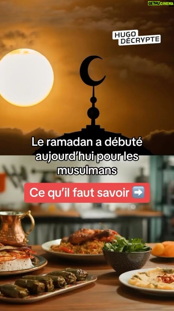 Hugo Travers Instagram - Ce qu’il faut savoir sur le ramadan ⬆ (on évoque toutes les religions, et toutes les fêtes comme le Carême encore récemment, dans une volonté de culture générale. Nous supprimerons tous les commentaires haineux 🫶)