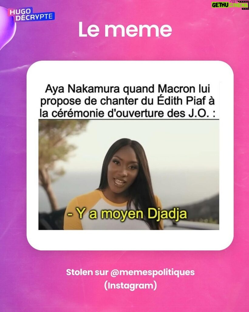 Hugo Travers Instagram - 🚨 En 1 minute, votre résumé de l’actualité du jour 🚨 . 📧 Pour suivre la newsletter : https://hugodecry.pt/newsletter . 🍿 Pour suivre l’actu culture : @hugodecrypte.pop . 🏋 Pour suivre l’actu sport : @hugodecrypte.sport . SHOUTOUT à @eljeanmich et @dolce_gattara pour leur participation au débat ! . Tous les jours, on met en avant deux participants du débat. Pour participer : like + débat En commentaire. . Est-ce une bonne initiative d’utiliser la vidéosurveillance algorithmique ?🧐 . Commentez oui/non/sans opinion suivie de vos éventuels arguments, résultats dans l’édition de demain ! . Couverture : ©Abaca Actu 1 : ©Abaca | Le Monde, Le Huffpost Actu 2 : ©Abaca | Courrier International, BFMTV Actu 3 : France Bleu, Le Figaro Actu 4 : ©FranceInsoumise | 20 Minutes, Le Parisien Actu 5 : ©Abaca | Numerama, Le Huffpost