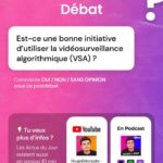 Hugo Travers Instagram - 🚨 En 1 minute, votre résumé de l’actualité du jour 🚨 . 📧 Pour suivre la newsletter : https://hugodecry.pt/newsletter . 🍿 Pour suivre l’actu culture : @hugodecrypte.pop . 🏋️ Pour suivre l’actu sport : @hugodecrypte.sport . SHOUTOUT à @eljeanmich et @dolce_gattara pour leur participation au débat ! . Tous les jours, on met en avant deux participants du débat. Pour participer : like + débat En commentaire. . Est-ce une bonne initiative d’utiliser la vidéosurveillance algorithmique ?🧐 . Commentez oui/non/sans opinion suivie de vos éventuels arguments, résultats dans l’édition de demain ! . Couverture : ©Abaca Actu 1 : ©Abaca | Le Monde, Le Huffpost Actu 2 : ©Abaca | Courrier International, BFMTV Actu 3 : France Bleu, Le Figaro Actu 4 : ©FranceInsoumise | 20 Minutes, Le Parisien Actu 5 : ©Abaca | Numerama, Le Huffpost