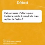 Hugo Travers Instagram - 🤗 Les 5 bonnes nouvelles de la semaine ! 🤗 . SHOUTOUT à @clemouz_o_chocolat et @clement.carie pour leur participation au débat ! . Toutes les semaines, on met en avant deux participants du débat. Pour participer : like + débat en commentaire. . Fait-on assez d’efforts pour inciter le public à prendre le train au lieu de l’avion ? 🤔 . Commentez oui/non/sans opinion, suivi de vos éventuels arguments, résultats la semaine prochaine ! . SOURCES Cover : Albert Einstein College of Medicine actu 1 : BFMTV, Albert Einstein College of Medicine actu 2 : © Rov Suabstian - Schmidt Ocean Institute | France Info, Europe 1, TF1 actu 3 : France Info, Le Monde actu 4 : La Voix du Nord, SNCF Réseaux actu 5 : Science News, Good News Network