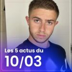 Hugo Travers Instagram - 🚨 En 1 minute, votre résumé de l’actualité du jour 🚨 . 📧 Pour suivre la newsletter : https://hugodecry.pt/newsletter . 🍿 Pour suivre l’actu culture : @hugodecrypte.pop . 🏋️ Pour suivre l’actu sport : @hugodecrypte.sport . SHOUTOUT à @athyna.e et @hectorbassis pour leur participation au débat ! . Tous les jours, on met en avant deux participants du débat. Pour participer : like + débat En commentaire. . Pensez-vous que les émissions diffusées sur Twitch dépasseront bientôt les émissions de télévision ? 🧐 . Commentez oui/non/sans opinion suivie de vos éventuels arguments, résultats dans l’édition de demain ! . Couverture : ©Michou Actu 1 : France Bleu, Le Monde, Ouest-France Actu 2 : Libération, Courrier International, Le HuffPost Actu 3 : 20 Minutes, BFM, La Dépêche Actu 4 : SudInfo, French TwitchOffice Actu 5 : France 24, Le Monde, Le Point