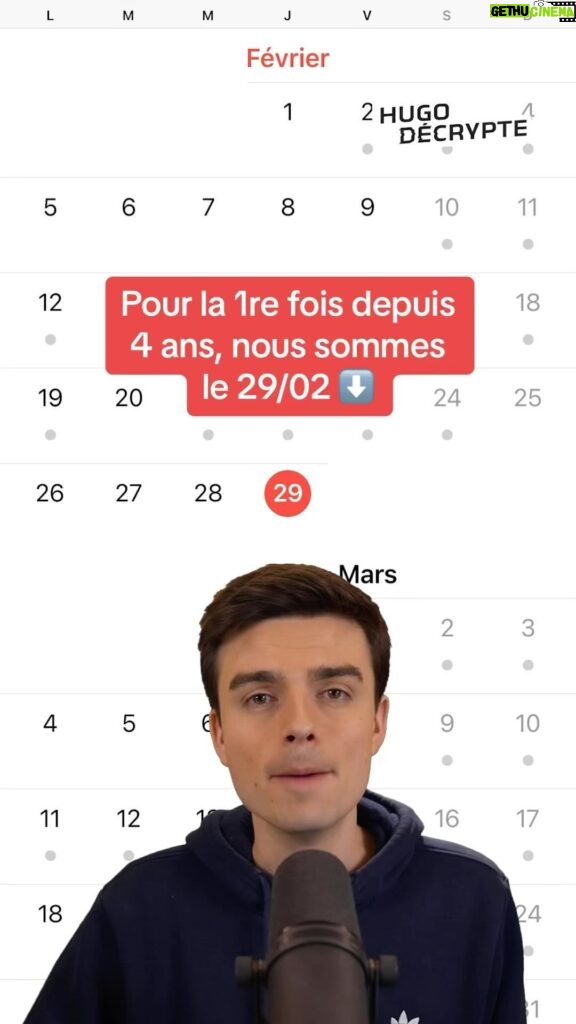 Hugo Travers Instagram - C’est la première fois depuis 4 ans ! Je t’explique la raison ⬆