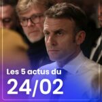 Hugo Travers Instagram - 🚨 En 1 minute, votre résumé de l’actualité du jour 🚨 . 📧 Pour suivre la newsletter : https://hugodecry.pt/newsletter . 🍿 Pour suivre l’actu culture : @hugodecrypte.pop . 🏋️ Pour suivre l’actu sport : @hugodecrypte.sport . SHOUTOUT à @seiyadivin et @oscar_thbr pour leur participation au débat ! . Tous les jours, on met en avant deux participants du débat. Pour participer : like + débat En commentaire. . La France apporte-t-elle suffisamment d’aide à l’Ukraine ?🧐 . Commentez oui/non/sans opinion suivie de vos éventuels arguments, résultats dans l’édition de demain ! . Couverture : ©Abaca Actu 1 : ©Abaca | Le Figaro, Le Monde Actu 2 : ©Abaca I Franceinfo Actu 3 : ©Abaca | Le Parisien, BFMTV Actu 4 : ©Abaca | BFMTV, Le Huffpost Actu 5 : ©Abaca I Le Parisien, Le Monde