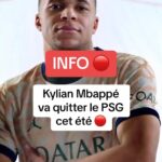 Hugo Travers Instagram - Mbappé va quitter le PSG cet été 🔴 Sources : RMC Sport, l’Equipe et l’AFP