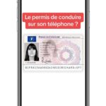 Hugo Travers Instagram - Le permis de conduire sur son téléphone… c’est désormais possible ⬆️