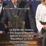 Hugo Travers Instagram - La cérémonie a eu lieu en public place Vendôme ce vendredi à Paris