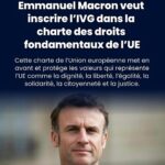 Hugo Travers Instagram - Emmanuel Macron l’a annoncé ce vendredi lors de l’inscription de « la liberté garantie du recours à l’IVG » dans la Constitution, la loi suprême du pays.