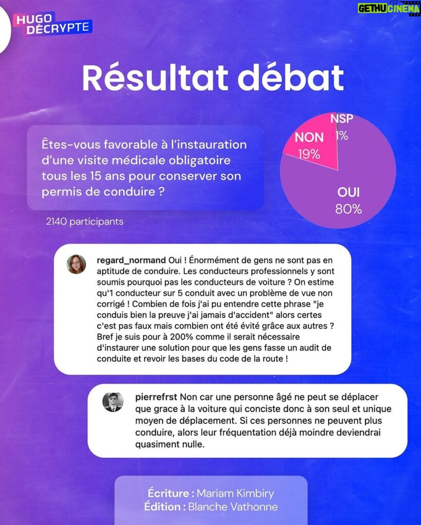 Hugo Travers Instagram - 🚨 En 1 minute, votre résumé de l’actualité du jour 🚨 . 📧 Pour suivre la newsletter : https://hugodecry.pt/newsletter . 🍿 Pour suivre l’actu culture : @hugodecrypte.pop . 🏋 Pour suivre l’actu sport : @hugodecrypte.sport . SHOUTOUT à @regard_normand et @pierrefrst pour leur participation au débat ! . Tous les jours, on met en avant deux participants du débat. Pour participer : like + débat En commentaire. . Était-ce une bonne idée de construire de nouvelles infrastructures pour les JO 2024 ? 🧐 . Commentez oui/non/sans opinion suivie de vos éventuels arguments, résultats dans l’édition de demain ! . Couverture : Compte Instagram de Paul Pogba Actu 1 : ©Abaca I Franceinfo, TF1 Info, BTMTV Actu 2 : ©Abaca I Le Parisien, Le Monde, franceinfo Actu 3 : ©Abaca I Le Monde, Euronews, Libération Actu 4 : compte Instagram de Paul Pogba I L’Équipe, Francebleu, Le Monde Actu 5 : ©Abaca I Franceinfo, HuffingtonPost