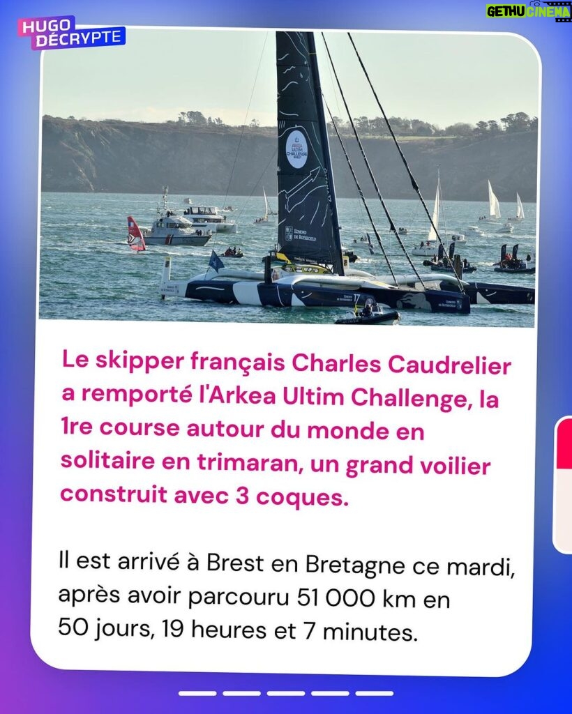 Hugo Travers Instagram - 🚨 En 1 minute, votre résumé de l’actualité du jour 🚨 . 📧 Pour suivre la newsletter : https://hugodecry.pt/newsletter . 🍿 Pour suivre l’actu culture : @hugodecrypte.pop . 🏋️ Pour suivre l’actu sport : @hugodecrypte.sport . SHOUTOUT à @denis.la.plume et @lord_grailly pour leur participation au débat ! . Tous les jours, on met en avant deux participants du débat. Pour participer : like + débat En commentaire. . Est-ce une bonne chose de ne plus arrêter le trafic en cas de malaise voyageur ? 🧐 . Commentez oui/non/sans opinion suivie de vos éventuels arguments, résultats dans l’édition de demain ! . Couverture : Compte Instagram de Charles Caudrelier Actu 1 : ©Abaca I Le Point, Le Parisien, 20 Minutes Actu 2 : TF1 Info, Le HuffingtonPost Actu 3 : Le Parisien, Ouest-France, France3 Régions Actu 4 : Libération, Franceinfo Actu 5 : ©Abaca I L’Équipe, Le Monde