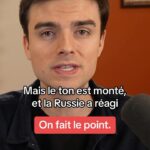 Hugo Travers Instagram - Selon la Russie, Emmanuel Macron augmente l’implication de la France dans la guerre en Ukraine 🔴