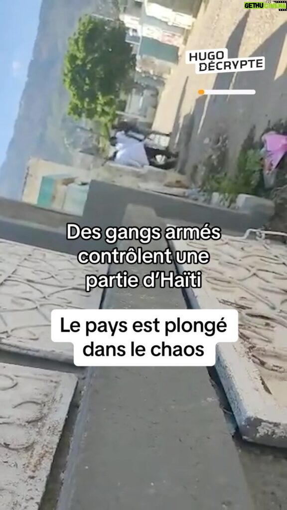 Hugo Travers Instagram - Je te résume la situation à Haïti ⬆